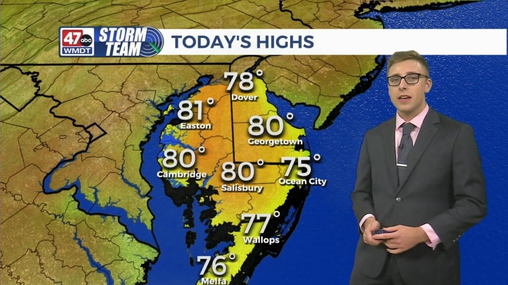 Afternoon Forecast 10/4/23