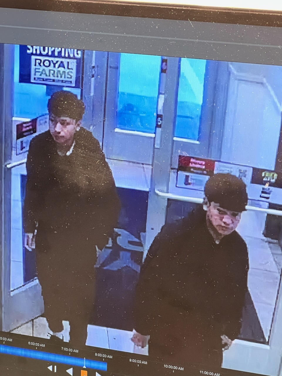 Laurel Police searching for pair wanted in connection to Royal Farms ...