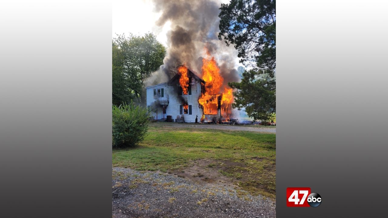 Electrical failure causes house fire in Somerset Co. 47abc