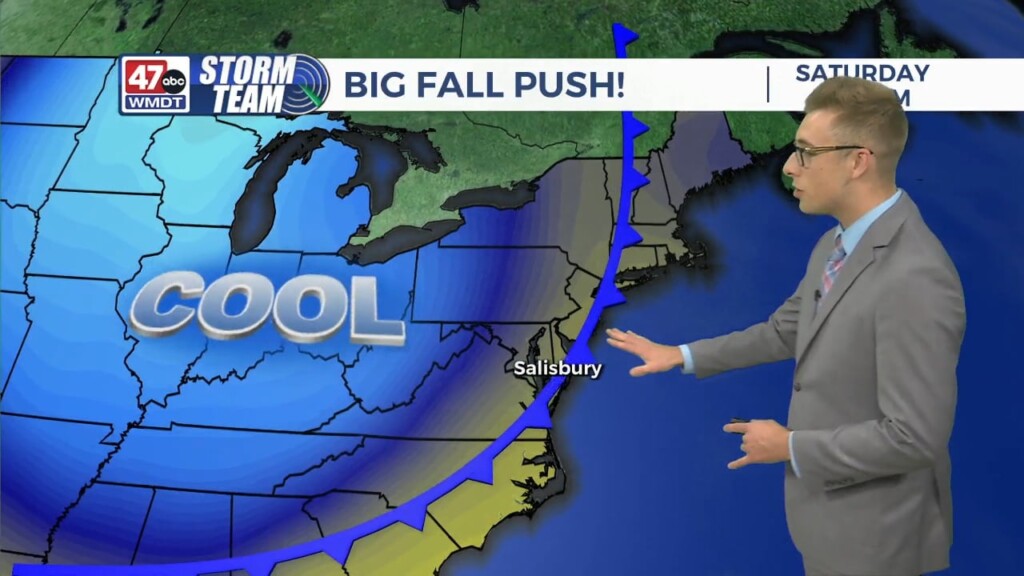 Afternoon Forecast (10/3/23)