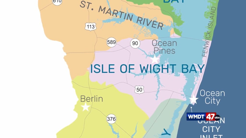 Inland Bay Water Report
