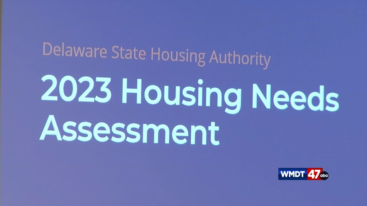 Delaware State Housing report finds lack of multifamily units, low