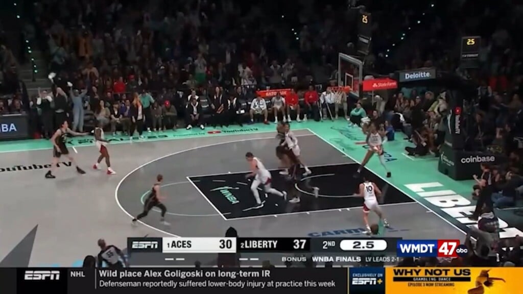 Laney Shines In Wnba Finals