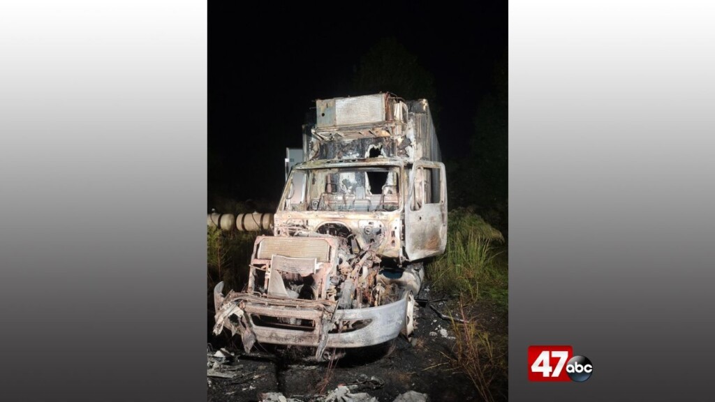 1280 Truck Fire