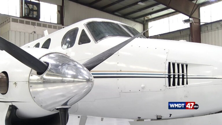 New Plane For Repair Program