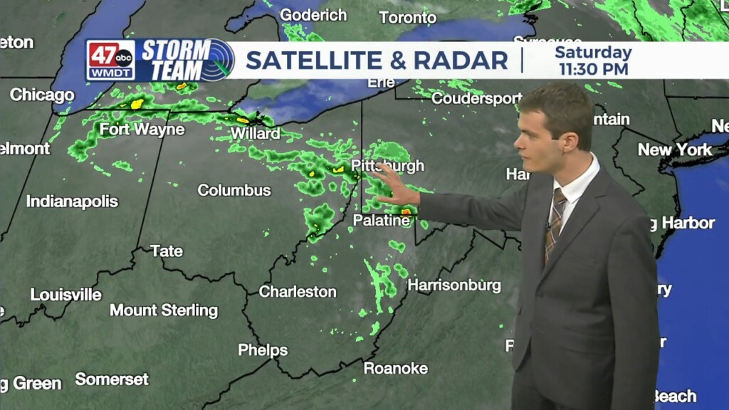 Overnight Forecast (10/22/23)