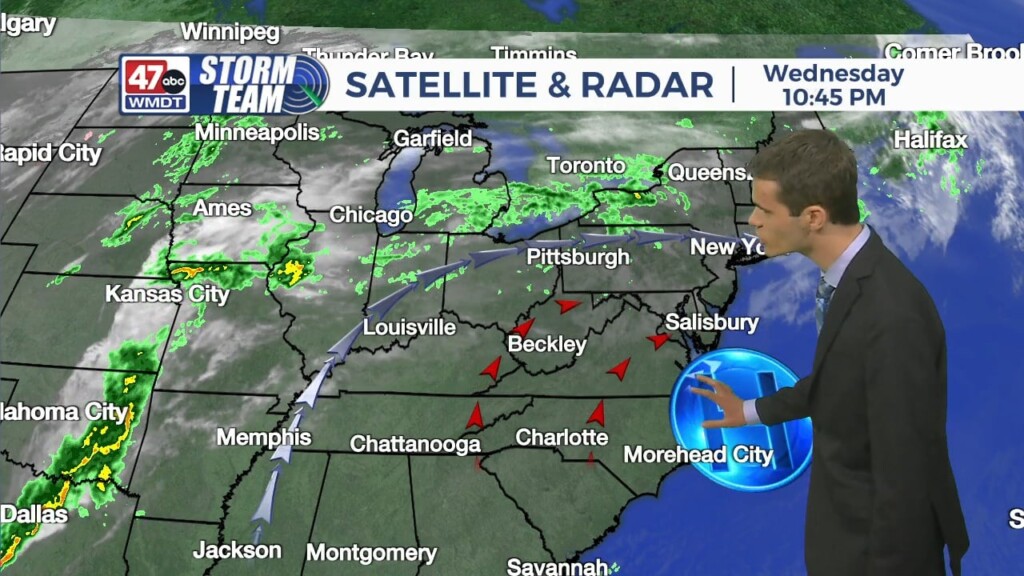 Overnight Forecast (10/26/23)