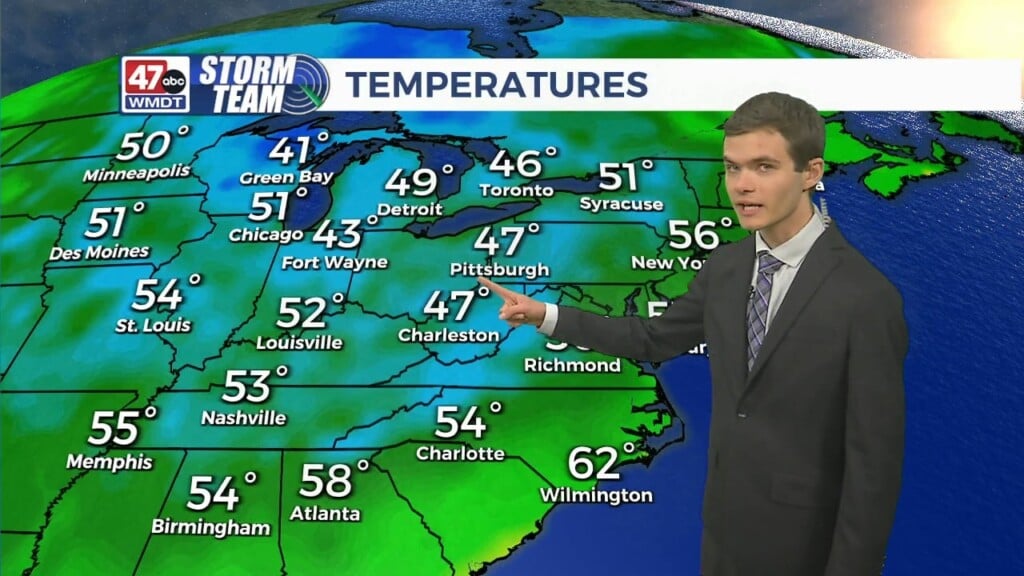 Overnight Forecast (10/8/23)