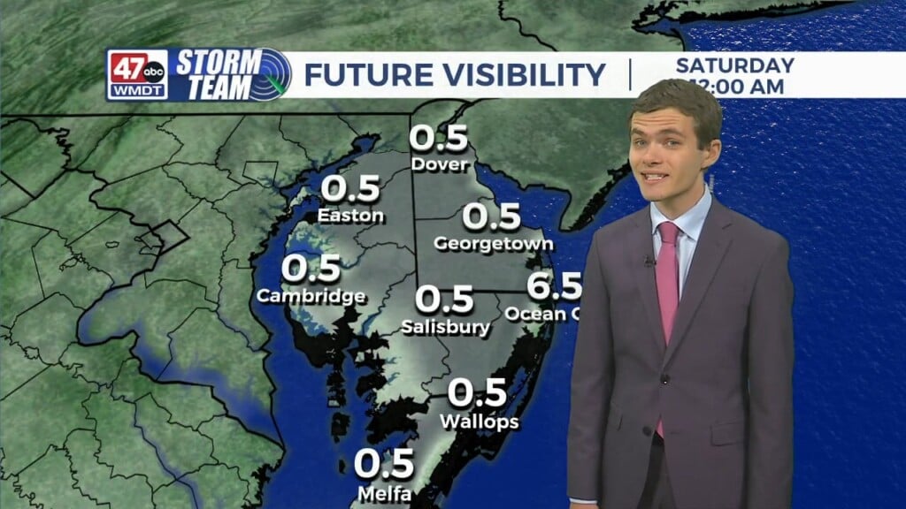 Overnight Forecast (10/7/23)