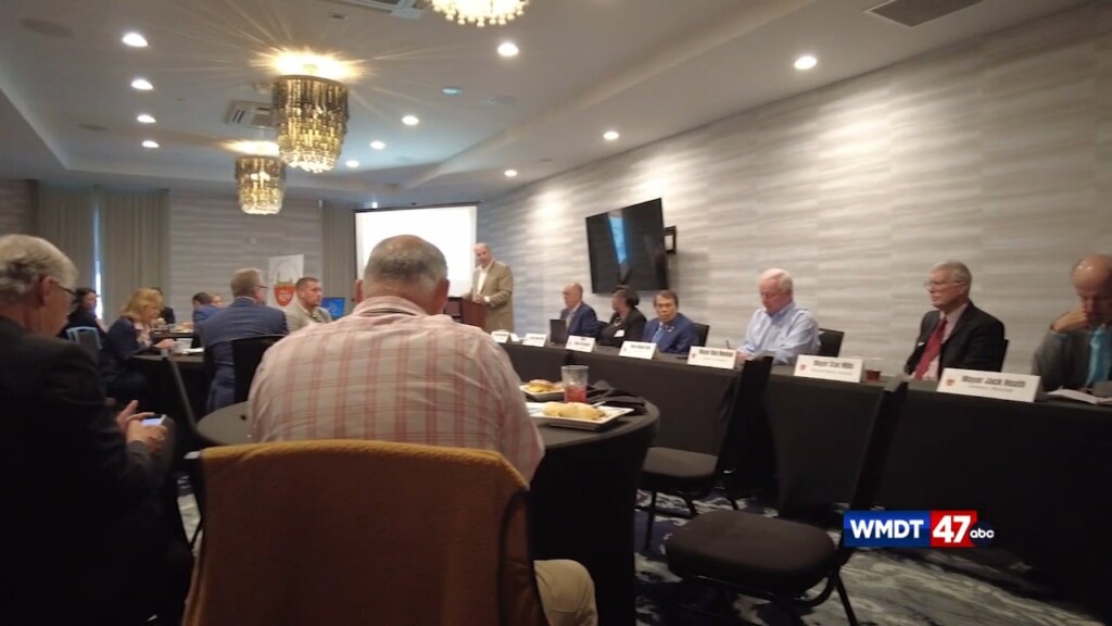 Meeting Of The Mayors