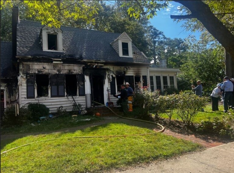 Early morning house fire in Salisbury 47abc