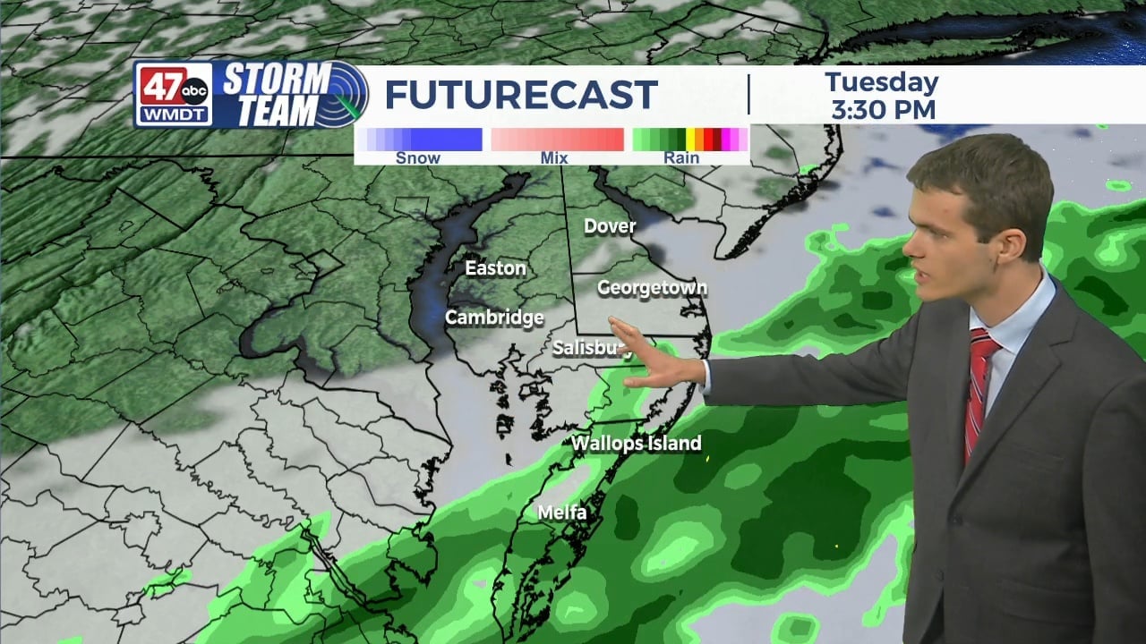 Overnight Forecast 10/30/23 47abc