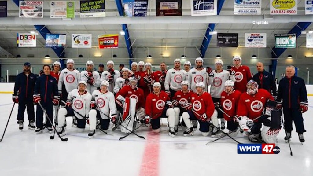 Capitals Visit Eastern Shore