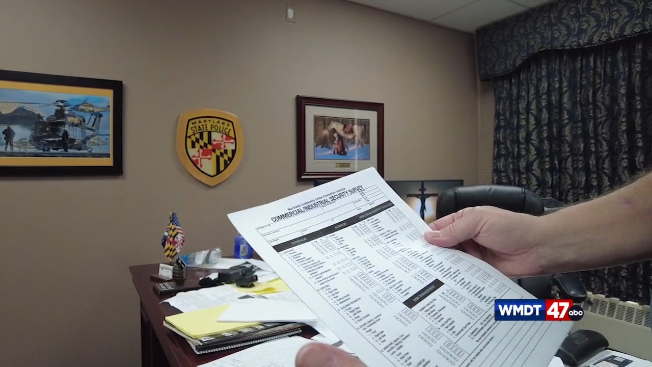 Somerset County Sheriff's Office launches crime prevention survey for