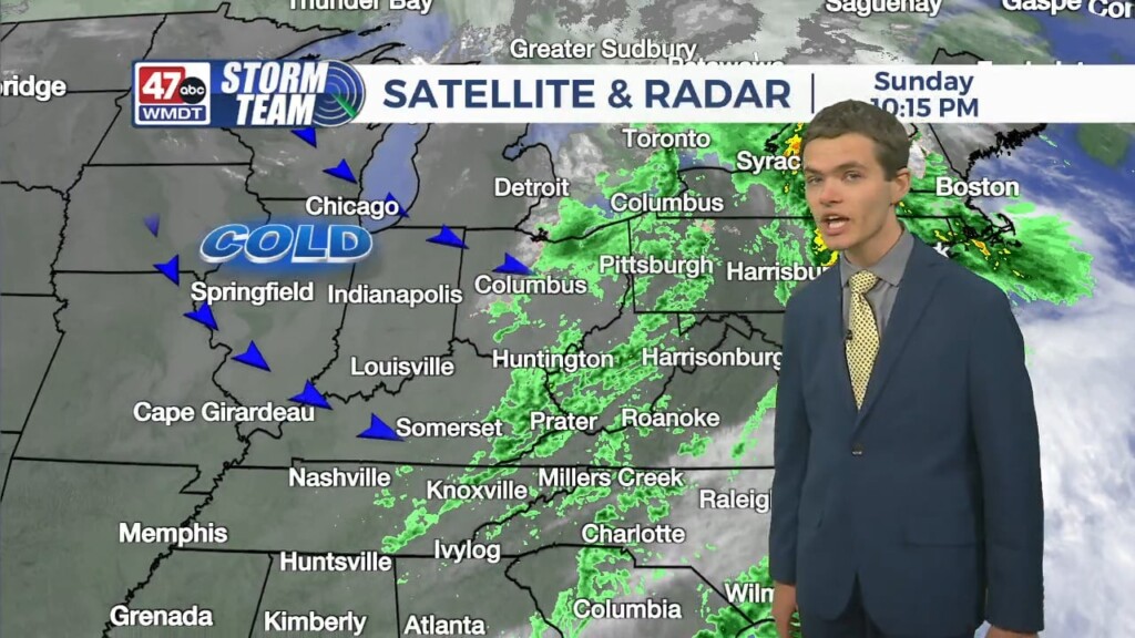 Overnight Forecast (11/27/23)