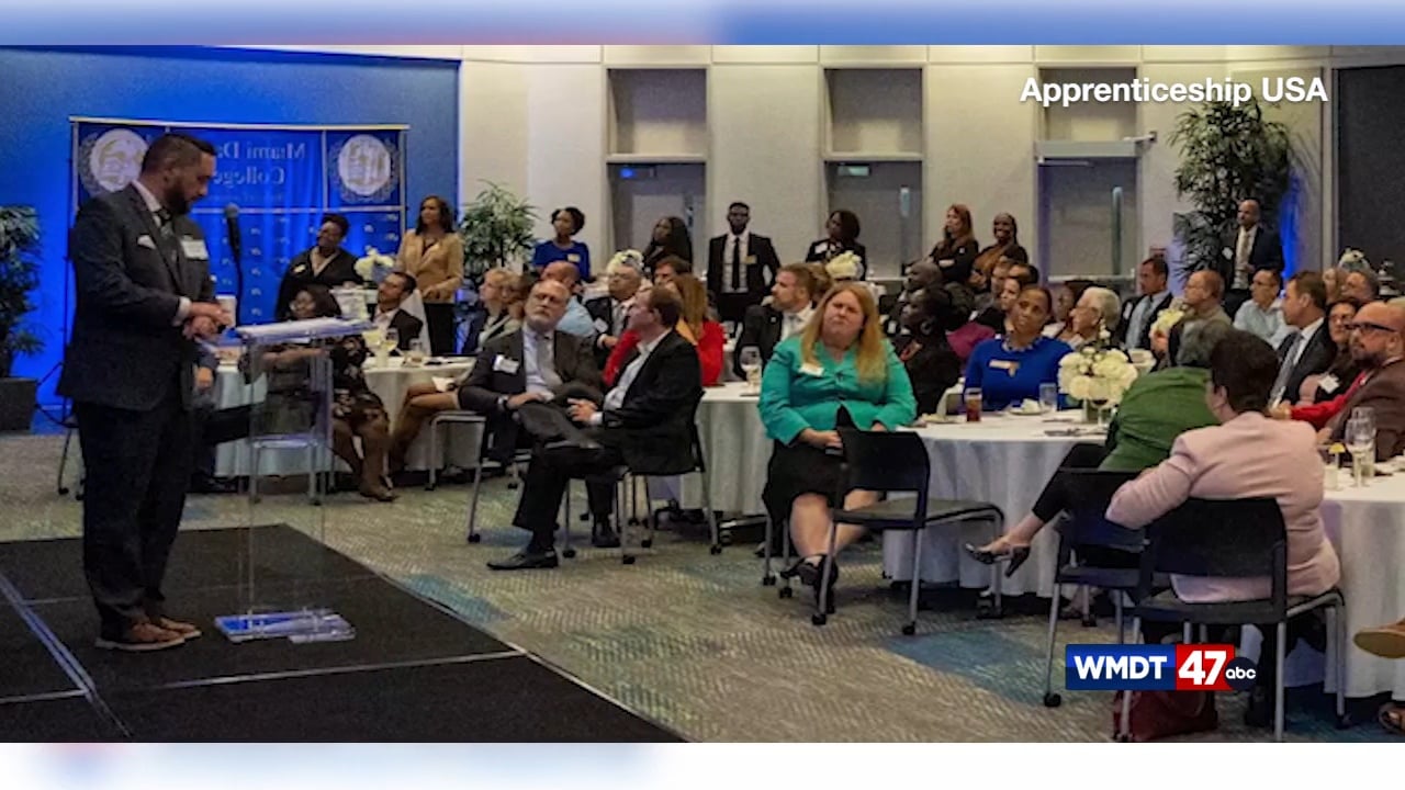 Delmara Ines Good Morning Delmarva Discusses National Apprenticeship Week - 47abc
