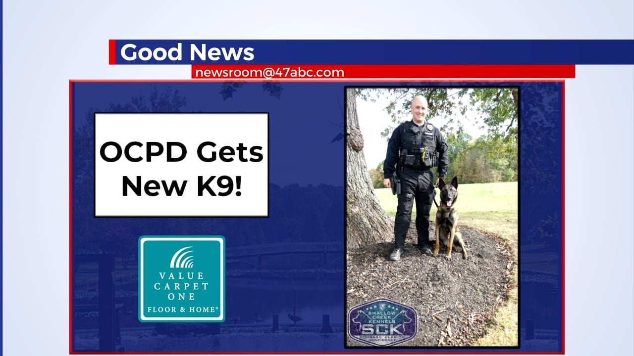 OCPD Introduces New K-9 - 47abc