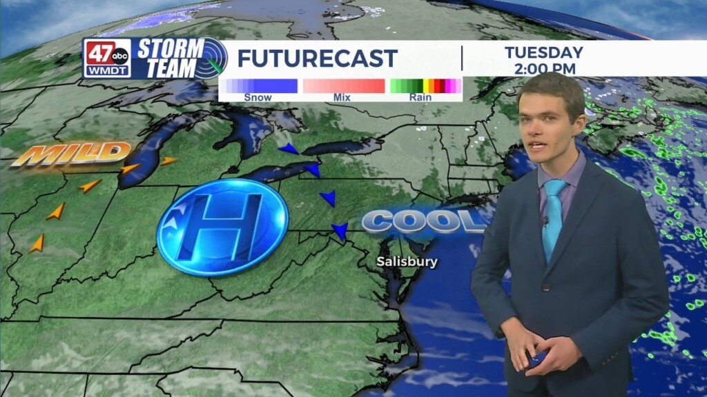 Overnight Forecast (11/13/23)