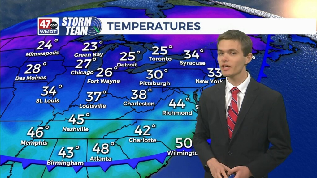 Overnight Forecast (11/25/23)
