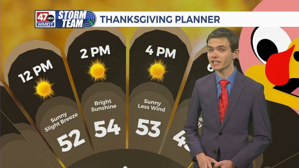 Overnight Forecast (11/23/23)