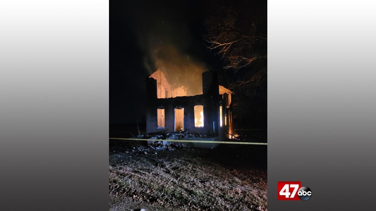 Overnight House Fire Under Investigation In Caroline Co. - 47abc