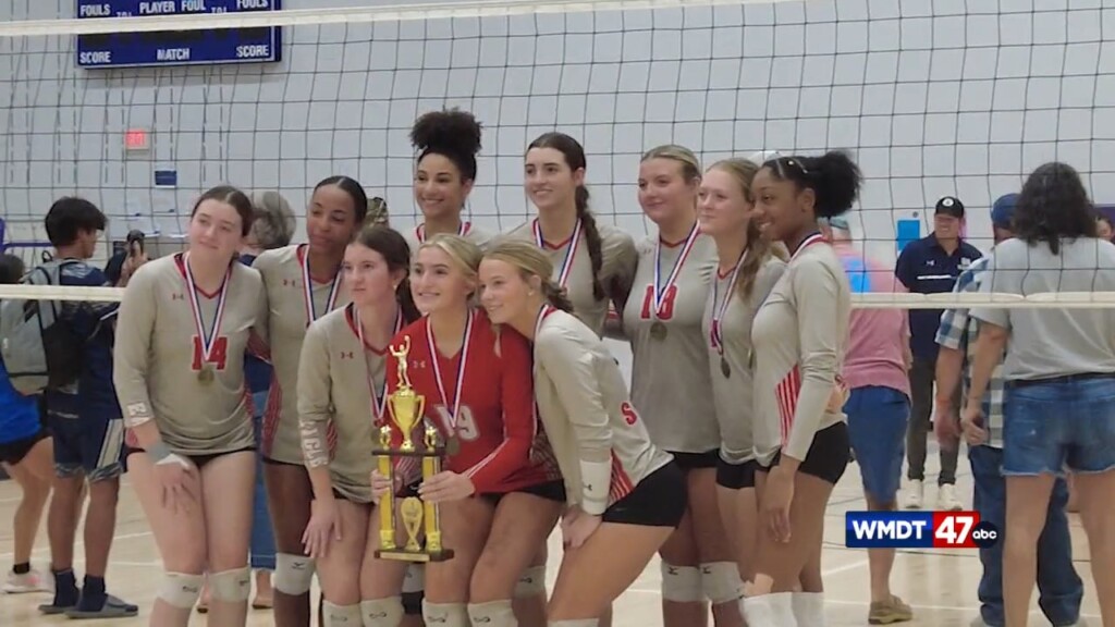 Smyrna Volley Ball Prepares For Title Match