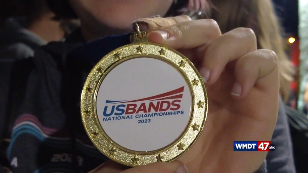 Parkside Band Wins Nationals