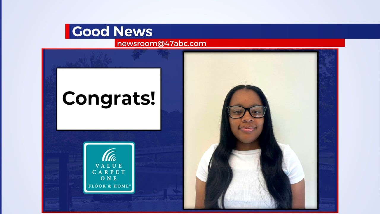 UMES student named intern - 47abc