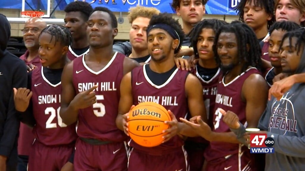 Hudson Records 1,000th Point In Win Over Central