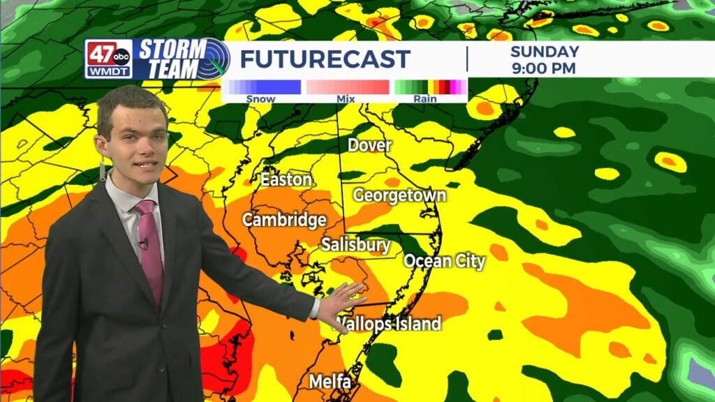 Overnight Forecast (12/17/23)