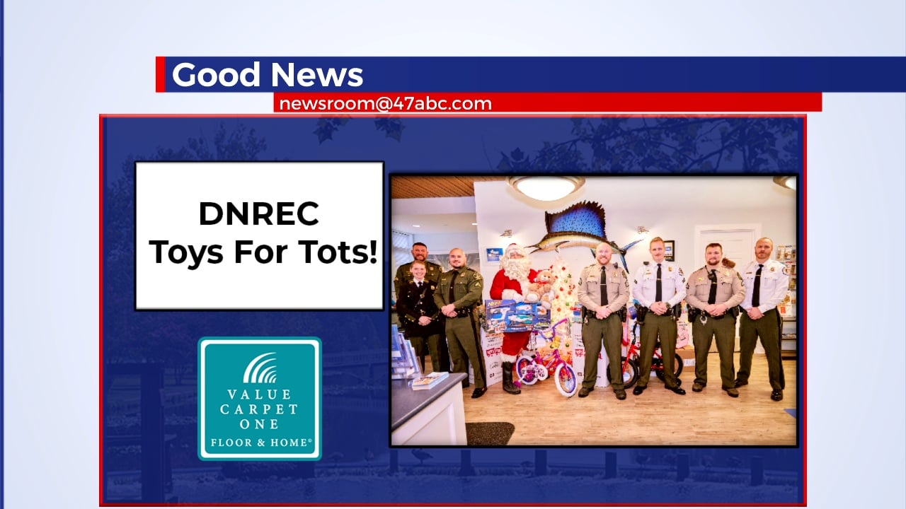 DNREC Toys For Tots Wraps Up Dec. 10th - 47abc