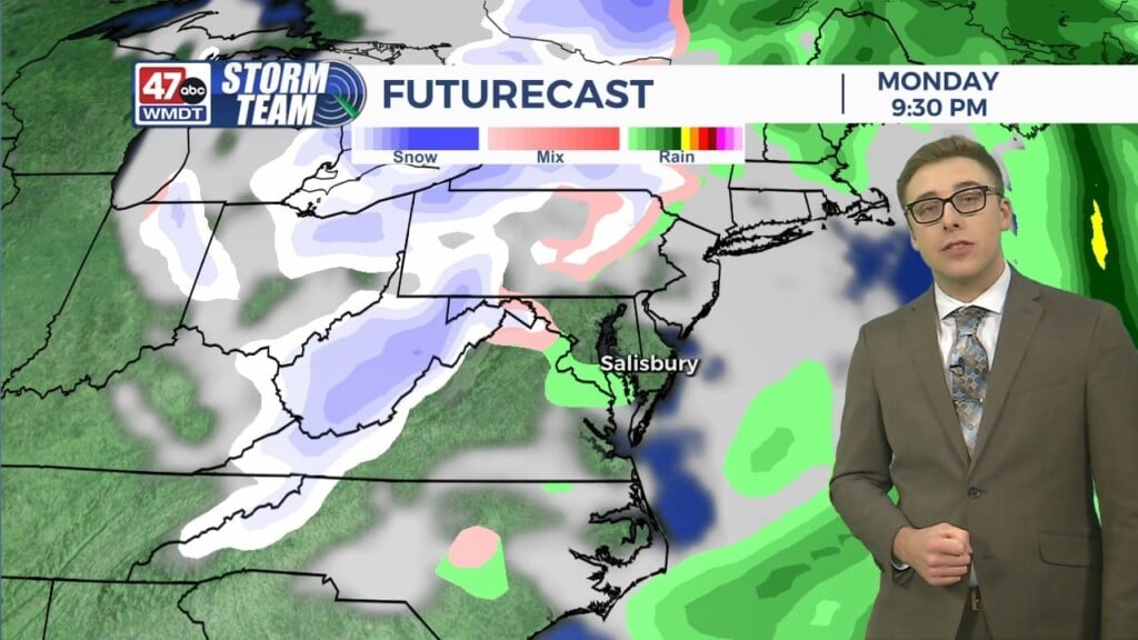 Afternoon Forecast 12/15/23