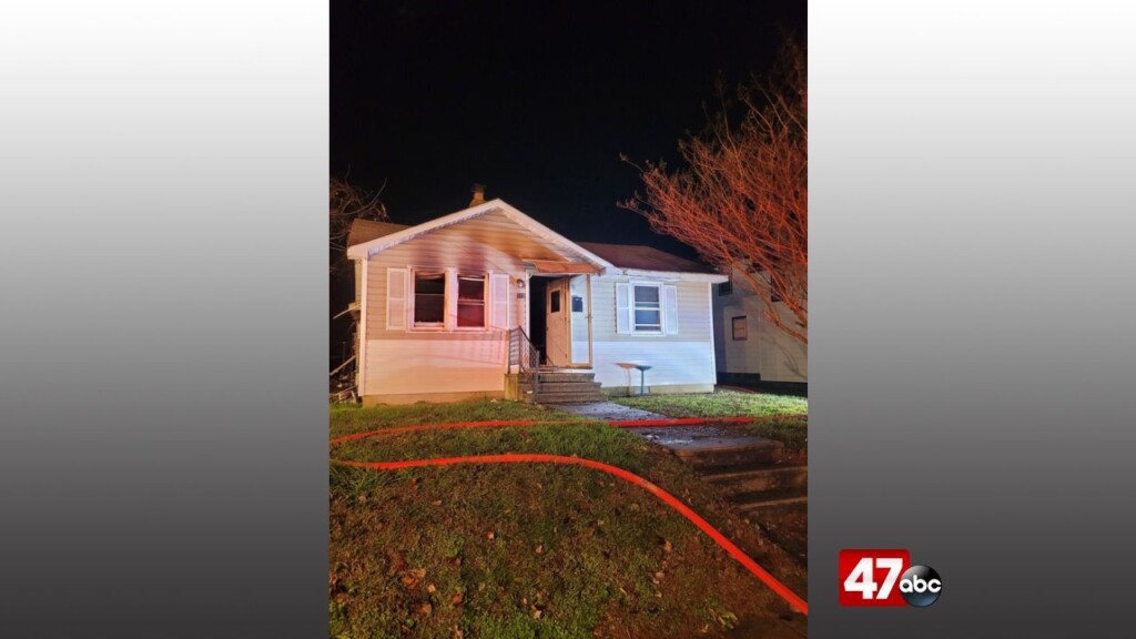 1280 Easton House Fire