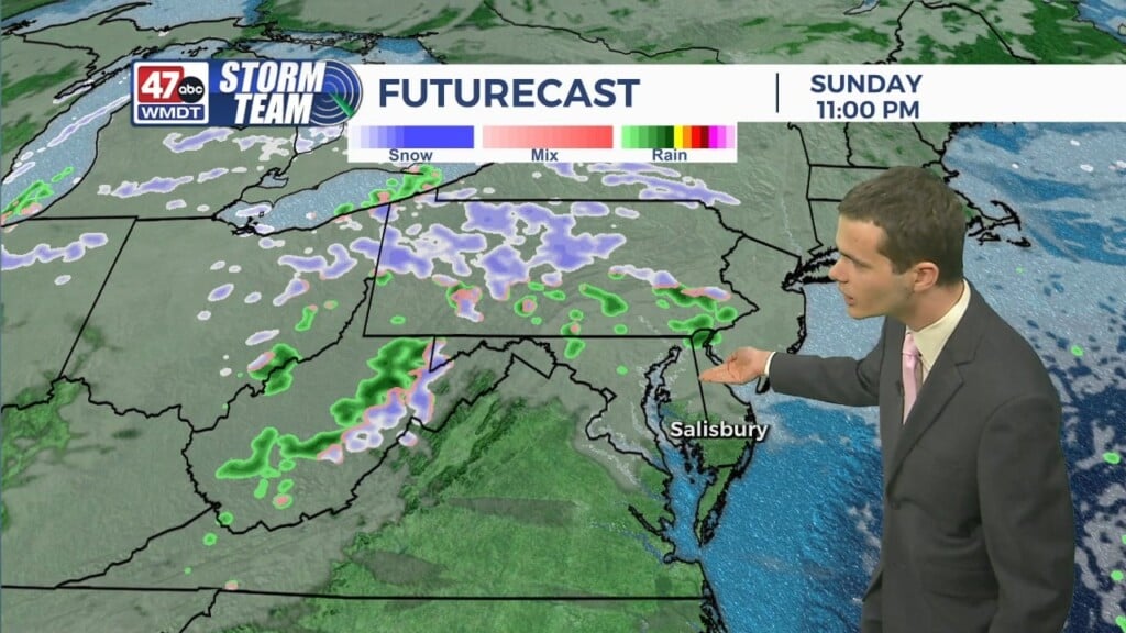 Overnight Forecast (12/31/23)