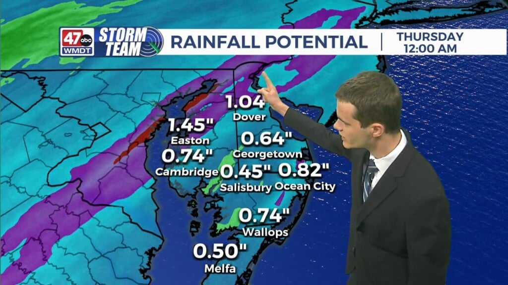 Overnight Forecast 12/26/23