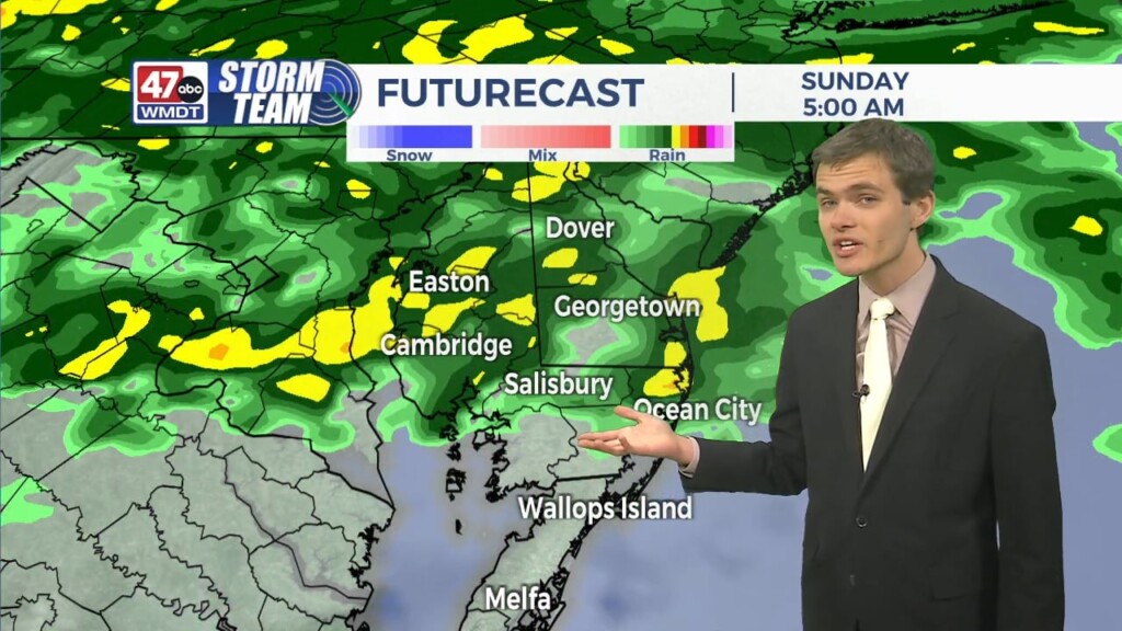 Overnight Forecast (12/3/23)