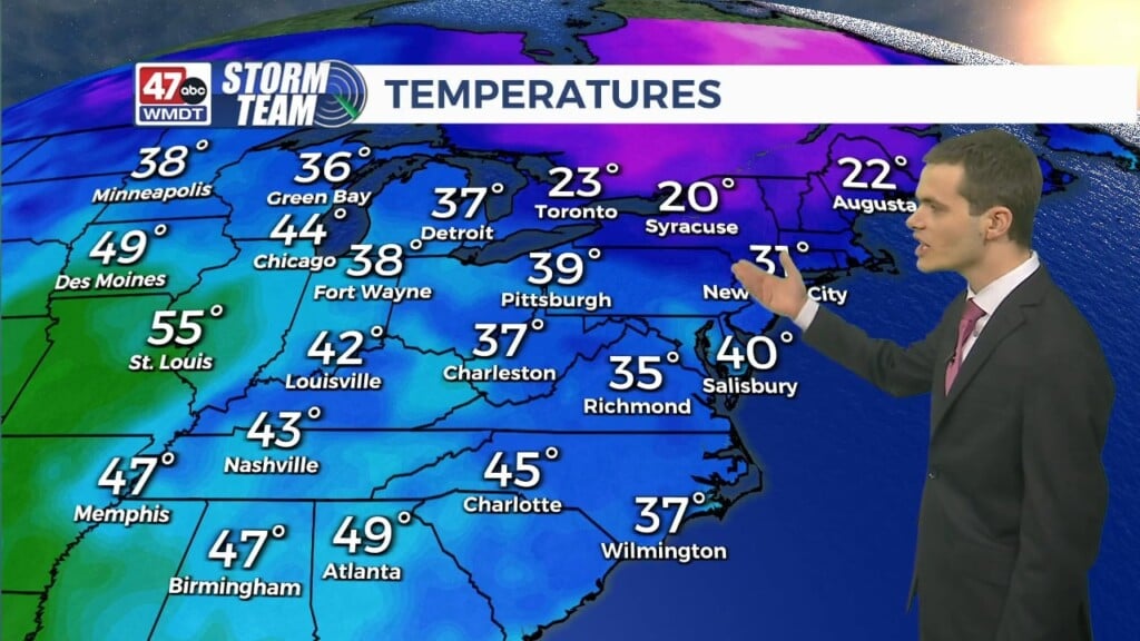 Overnight Forecast 12/21/23