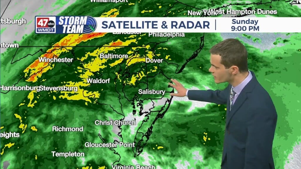 Overnight Forecast (12/18/23)