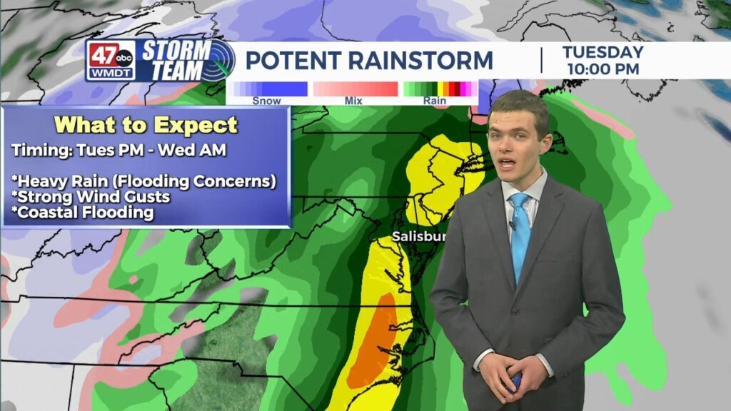 Overnight Forecast (1/7/24)