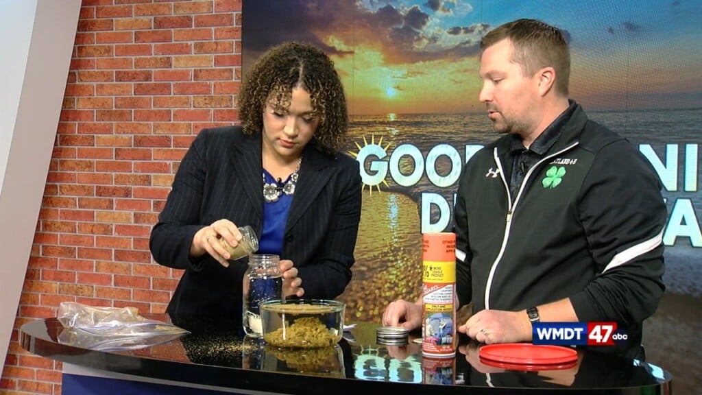 Magic Sand Experiment