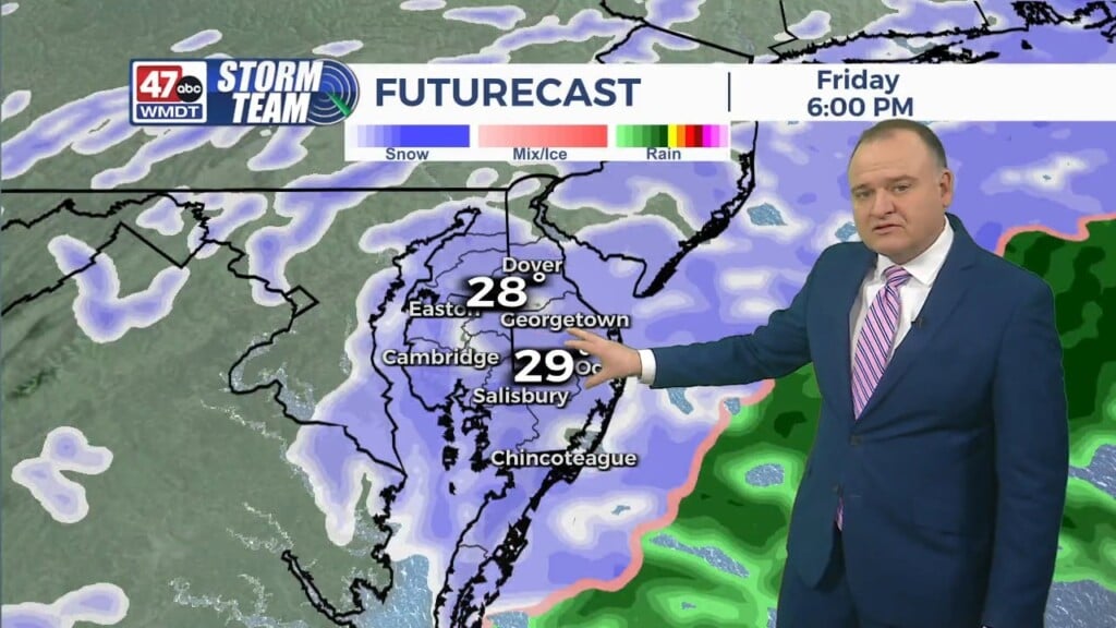 Overnight Weather: 1 18 24