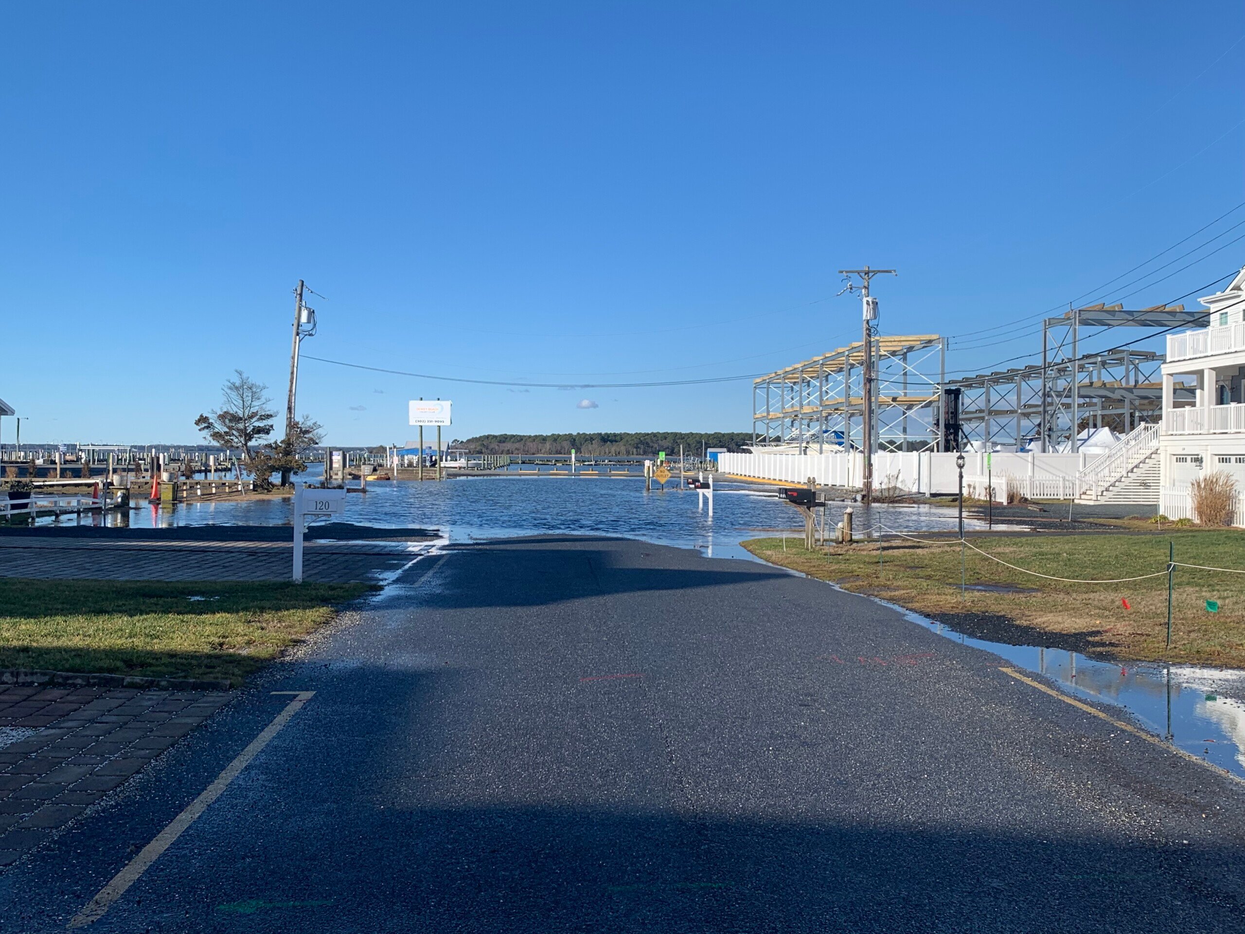 Dewey Beach Crews Cleaning Up Following Tuesday Night Storm, Some ...