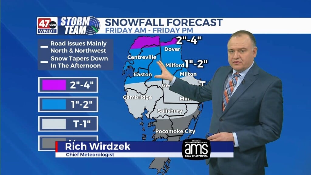 Overnight Weather: 1 19 24
