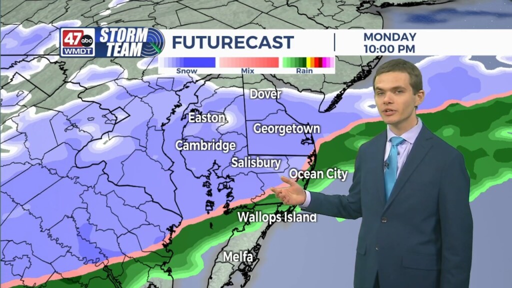 Overnight Forecast 01/15/24