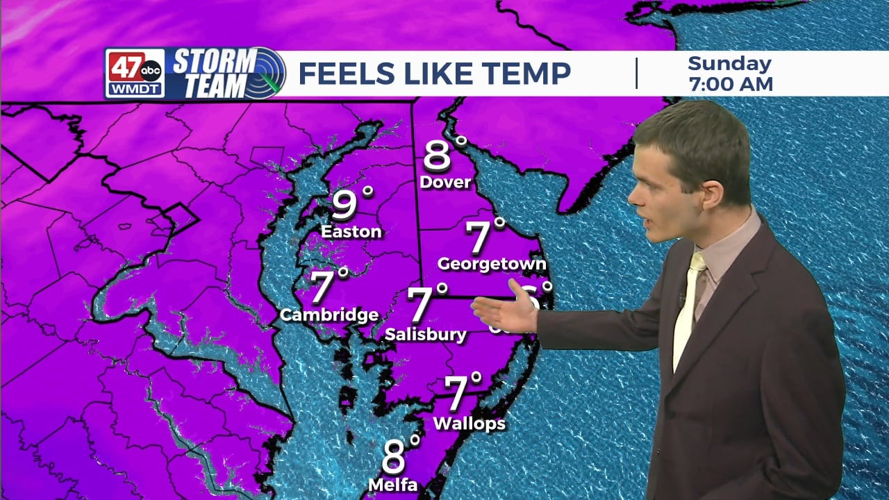 Overnight Forecast 01/21/24 - 47abc