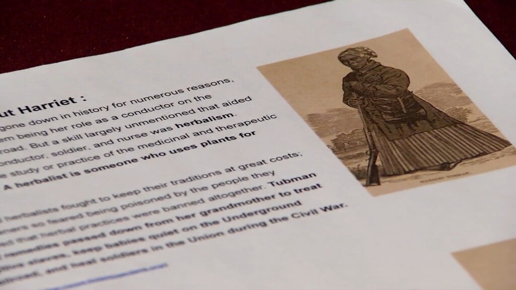 Harriet Tubman Learning Event