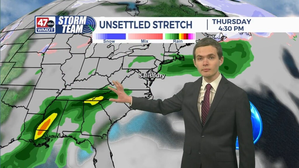 Overnight Forecast (01/22/24)