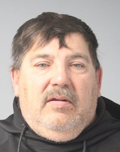 Mug Shot Charles D Knott
