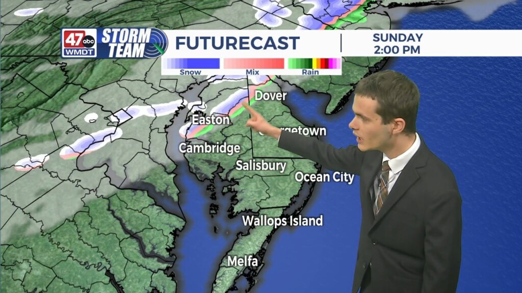 Overnight Forecast 01/14/24