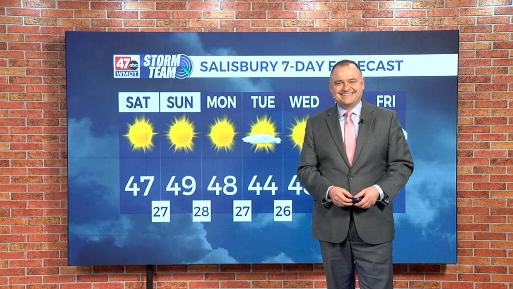 Saturday Forecast: 2 3 24